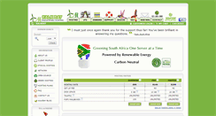 Desktop Screenshot of kalkbay.co.za